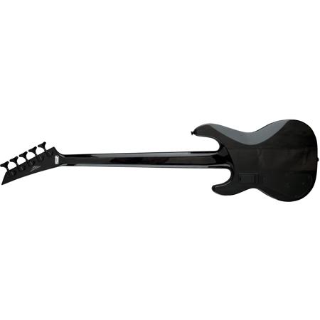 Jackson X Concert Bass CBXNT V Electric Guitar, Dark Rosewood, Transparent Black