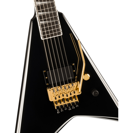 Jackson RR CUSTOM エレキギター RHOADS Jackson Rhoads RRT Pro Series Electric Guitar Ivory with Black