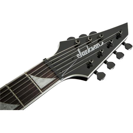 Jackson X Series Monarkh SCX7 7-String Electric Guitar, Gloss Black