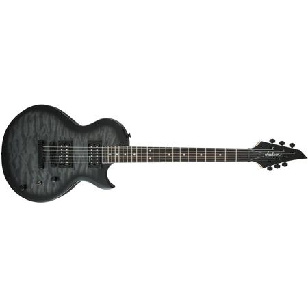 Jackson JS Series Monarkh SC JS22 Electric Guitar, Transparent Black