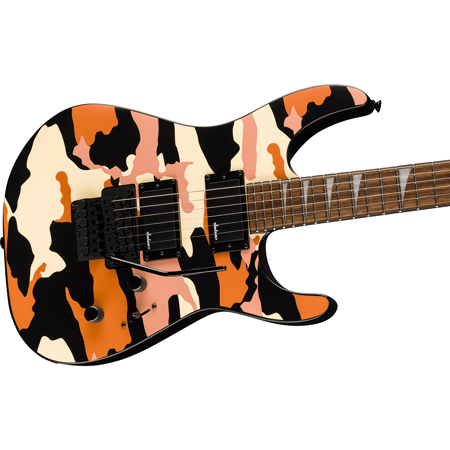 Jackson X Series Soloist SLX DX Camo Electric Guitar