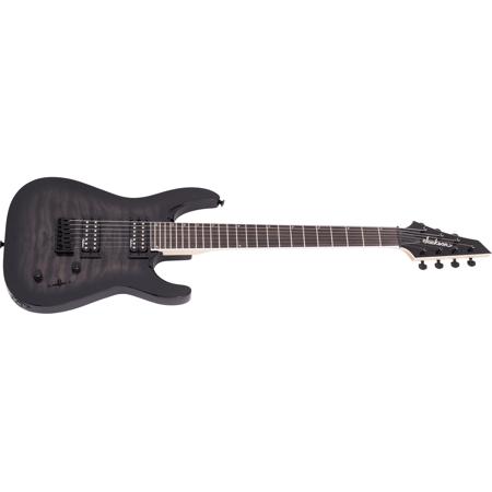 Jackson JS Dinky Arch Top JS22Q-7 DKA HT 7-String Guitar