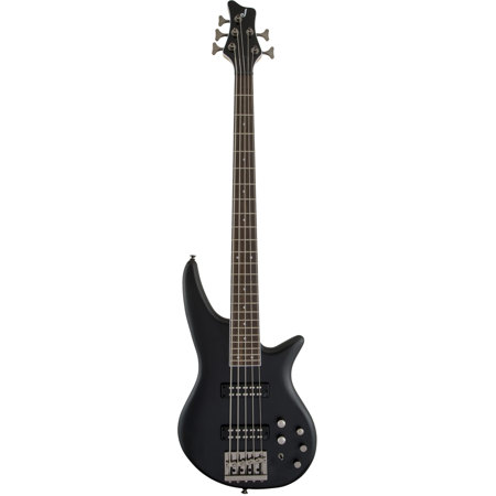 Jackson JS Spectra Bass JS3V Electric Guitar, Laurel Fingerboard, Satin Black