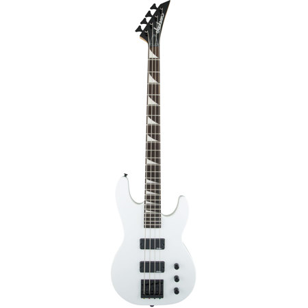 Jackson JS Concert Bass JS2 Electric Bass Guitar,Amaranth Fingerboard,Snow White