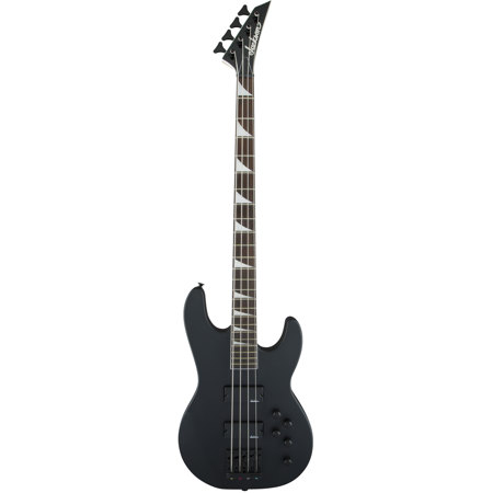 Jackson JS Series Concert Bass JS3 Electric Bass Guitar, Amaranth Fingerboard, Satin Black