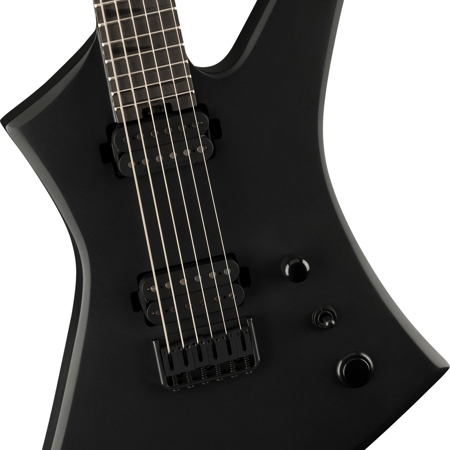 Jackson Pro Plus XT Kelly KE HT6 Baritone Electric Guitar, Satin Black