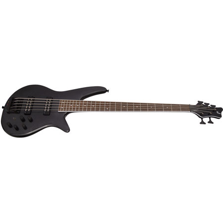 Jackson SBX V X Series Spectra 5-String Bass Guitar, Metallic