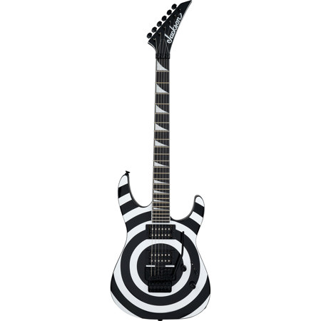 Jackson X Series Soloist SLX DX Graphic Srs Electric Guitar, Bullseye Graphic