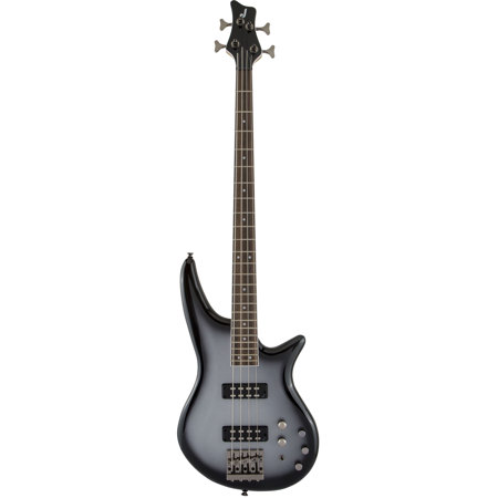 Jackson JS Spectra Bass JS3 Electric Guitar, Laurel Fingerboard, Silverburst
