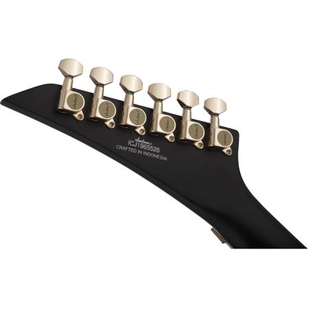 Jackson X Series Soloist SLX DX Electric Guitar, Satin Black