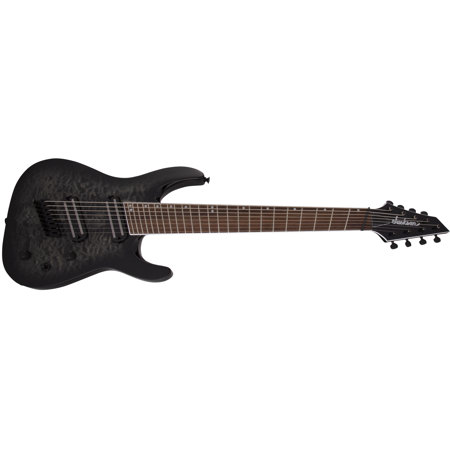 Jackson X Soloist Arch Top SLATX8Q MS 8-String Guitar