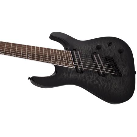 Jackson X Soloist Arch Top SLATX8Q MS 8-String Guitar