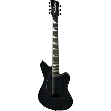 Jackson X Series Surfcaster SC HT7 7-String Electric Guitar, Metallic Black