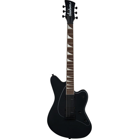 Jackson X Series Surfcaster SC HT6 Electric Guitar, Satin Black