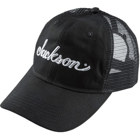 Jackson Trucker Hat, Black
