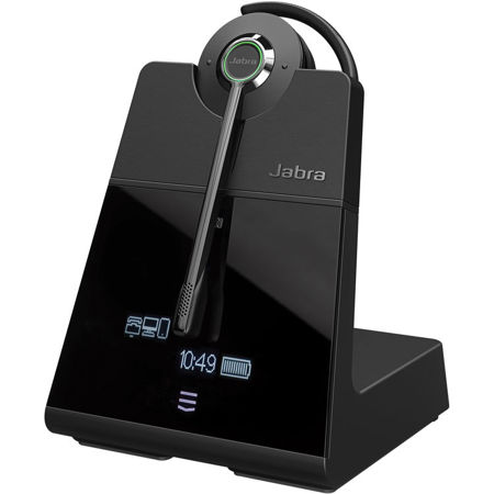 Jabra Engage 75 Convertible Wireless DECT On-Ear Headset with Mic