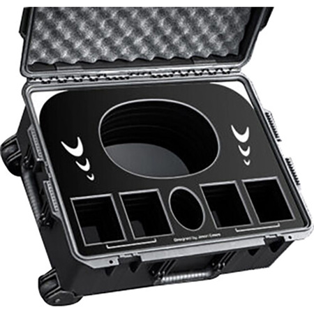 Jason Cases Hard Case with Foam for 4x Anton Bauer 190 Batteries & Dual Charger
