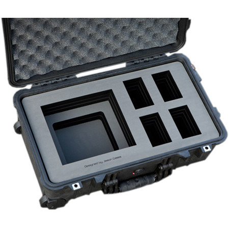 Jason Cases Case for Four Anton Bauer Dionic HC Battery & Charger