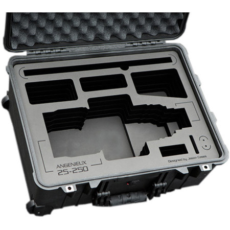 Jason Cases Protective Case for Angenieux Optimo Style 25-250mm Lens