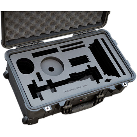 Jason Cases Custom Hard Case For Arri Ff-5 Follow Focus And Lmb-25 Matte Box