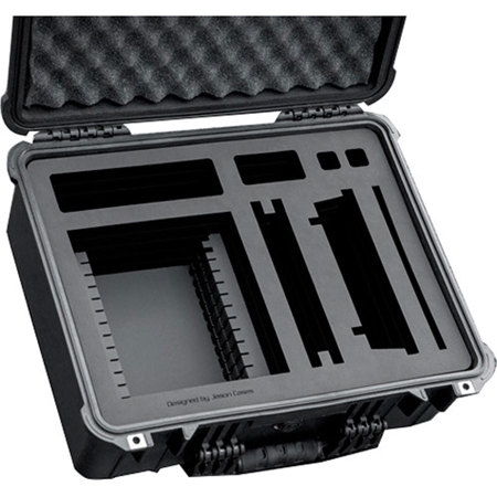 Jason Cases Hard Case with Laser-Cut Foam for Arri LMB-25 Mattebox