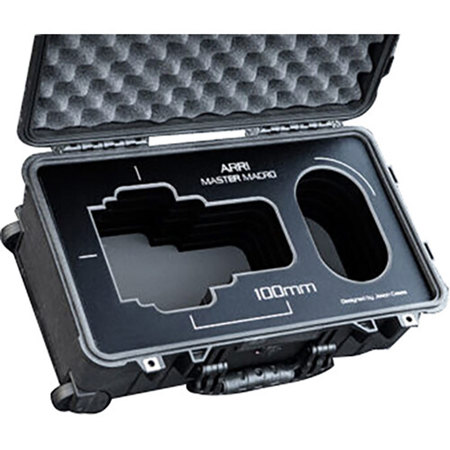 Jason Cases Hard Case with Laser-Cut Foam for Arri Master Macro 100mm Lens