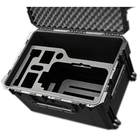 Jason Cases Case with Laser-Cut Foam and Wheels for Arri SkyPanel S30-C LED Light, Black