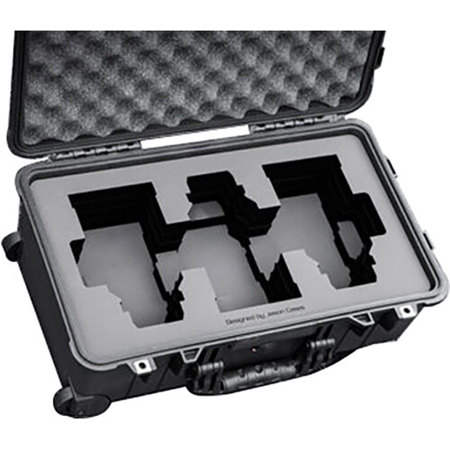 Jason Cases Compact Hard Case w/Laser-Cut Foam for Arri Signature Primes-3 Lens