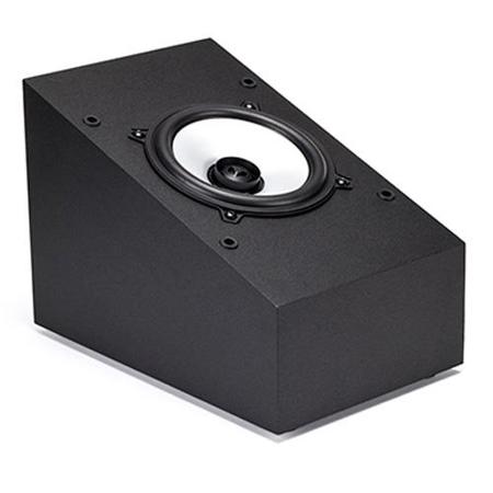 Jamo ATM 50 5.25" 2-Way Atmos Elevation Module, Matte Black, Pair