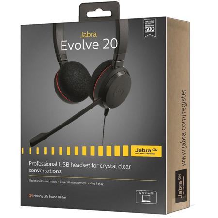jabra ヘッドホン EVOLVE 20 UC Stereo Jabra EVOLVE 20 UC Stereoをレビュー！クチコミ・評判をもとに