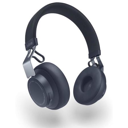 Jabra Move Style Edition Wireless Bluetooth Headphone, Navy Blue
