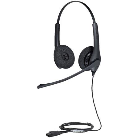 Jabra Biz 1500 USB Duo Headset with Noise Cancelling Microphone