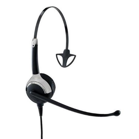 Jabra VXi UC ProSet 10P DC Mono Wideband QD Headset with Mic for Plantronics Amp