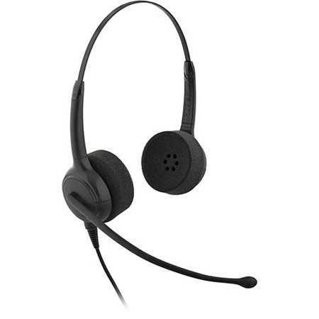 Jabra VXi CC Pro 4021V DC Duo QD UNC Headset with Microphone for VXi Amps
