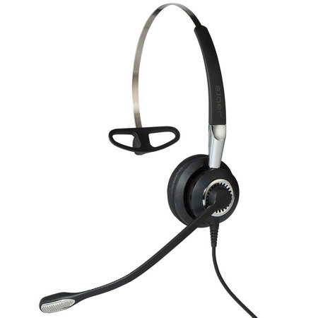 Jabra BIZ 2400 II USB Mono 3-1 Headset, NC, CC, MS