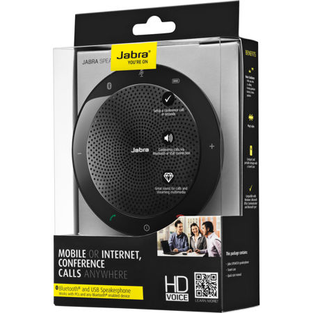 Jabra　SPEAK510 Jabra Speak 510 Portable Bluetooth Speaker System with DSP