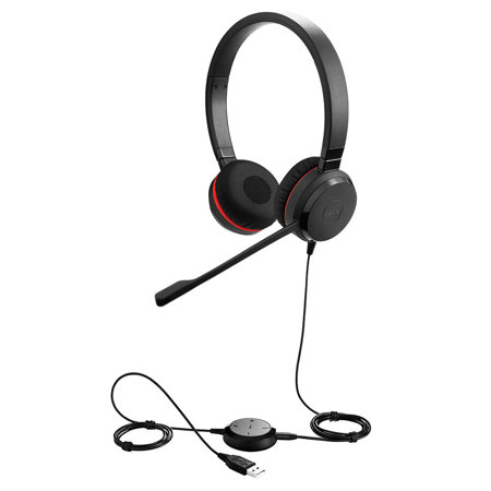 Jabra Evolve 30 II MS Stereo Headset