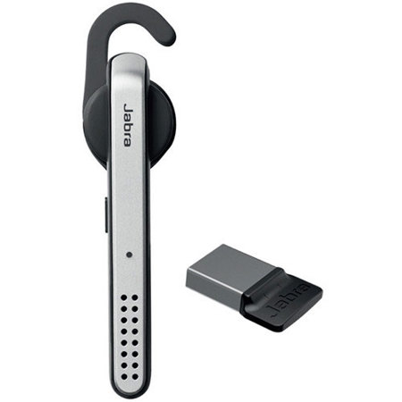 Jabra Stealth UC Bluetooth Mono Headset with USB Adapter