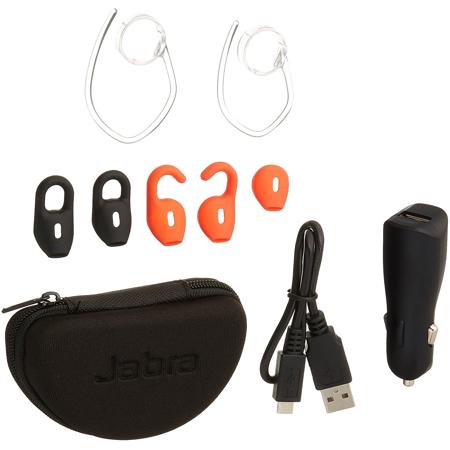 Jabra Stealth UC Bluetooth Mono Headset with USB Adapter, MS