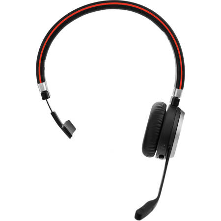 Jabra Evolve 65 UC Mono Bluetooth Headset with USB Adapter