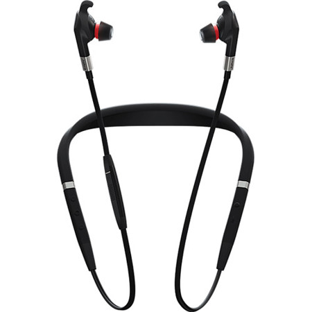 Jabra Evolve 75e MS Wireless Earbuds with Link 370 USB