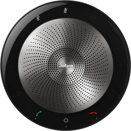 Jabra Speak 710 UC Bluetooth Speakerphone with Link 370 USB Adapter