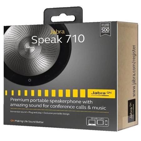 Jabra Speak 710 Wireless Bluetooth Speakerphone 7710-509