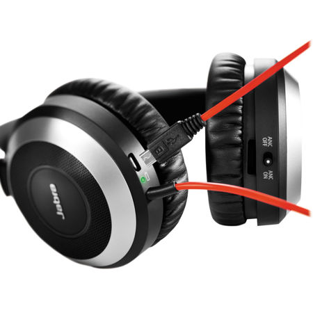 Jabra Evolve 80 MS Stereo Headset 7899-823-109 - Adorama