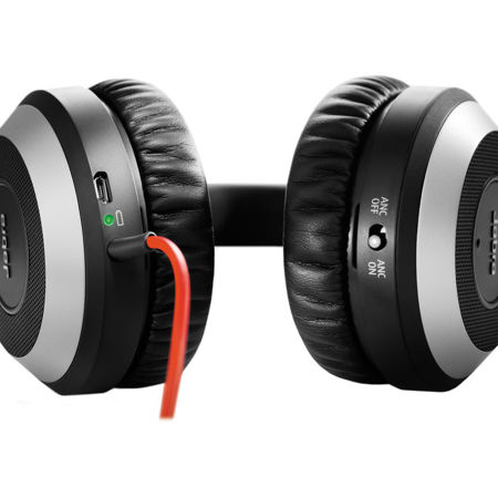 Jabra Evolve 80 MS Stereo Headset 7899-823-109 - Adorama