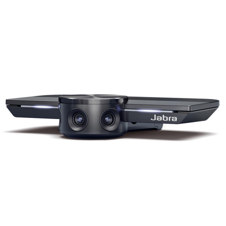 Jabra PanaCast 180 Degree Panoramic 4K UHD Conferencing Cam w/ Intelligent Zoom