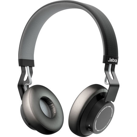 Jabra Move Wired/Wireless Omni-Directional Stereo Headphones with Mic, Black