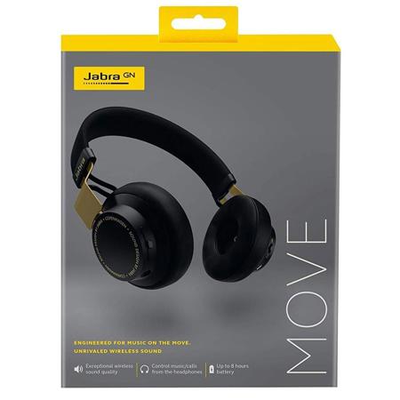 Jabra Move Wired/Wireless Omni-Directional Stereo Headphones with