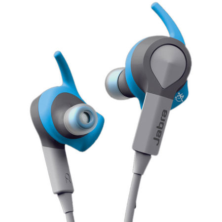 Jabra Wireless Sport Coach Earbuds with Mic, Blue