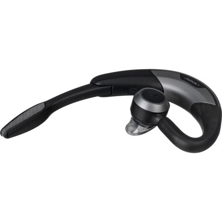Jabra Motion Behind-The-Ear Bluetooth Mono Headset with Microphones, Gray